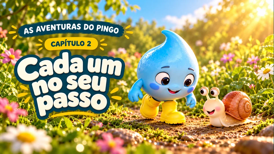 Capa do capítulo 2: Pingo e Tico