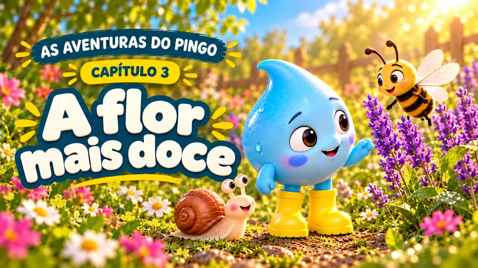 Capa do capítulo 3: Pingo e Belinha