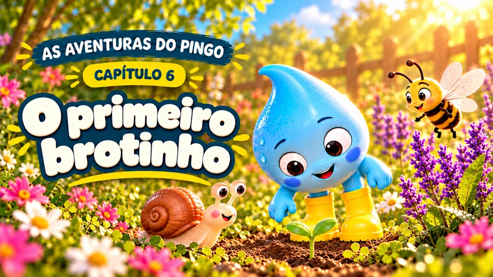 Capa do capítulo 6: Pingo e o primeiro brotinho